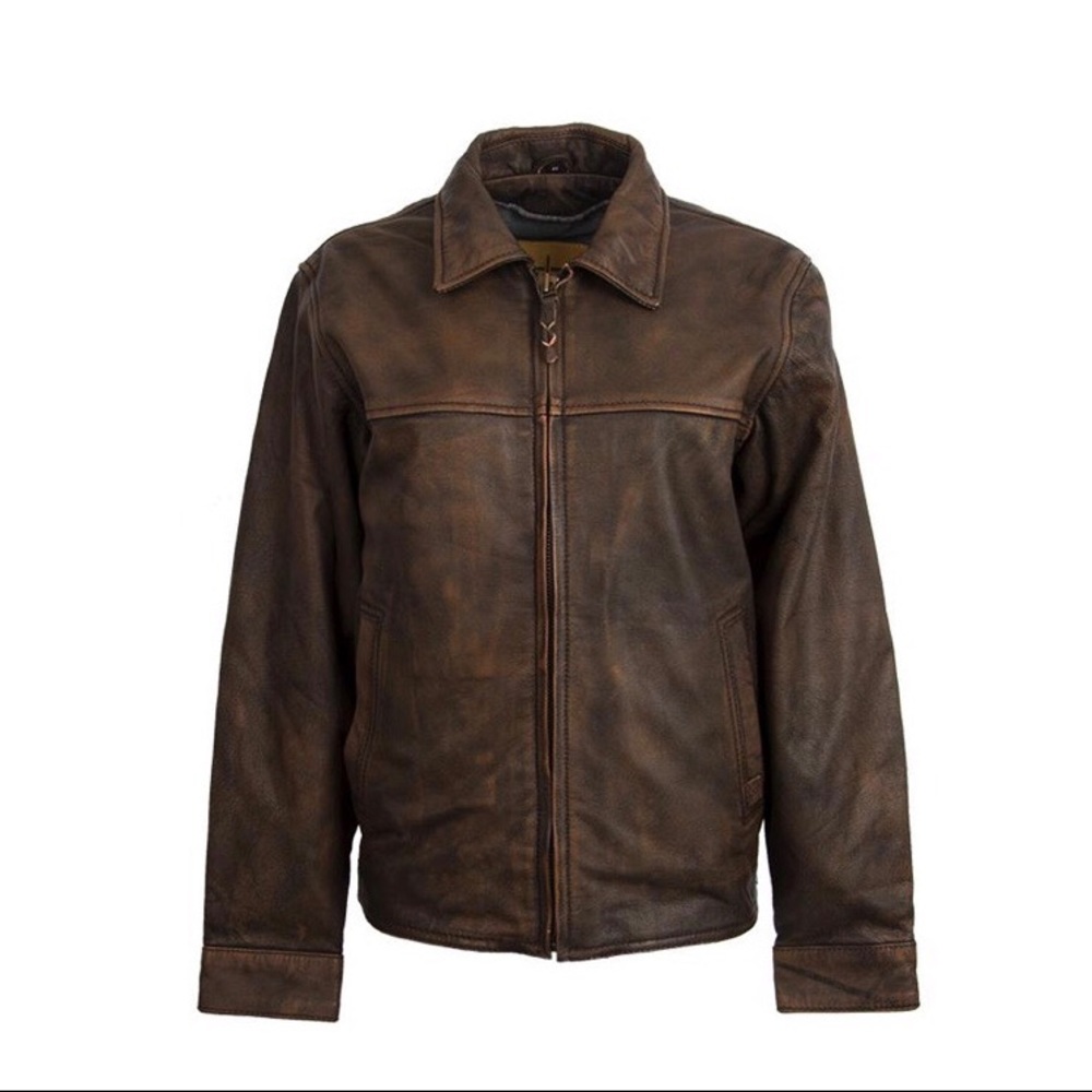 COPY - STS woman's rifleman leather jacket
